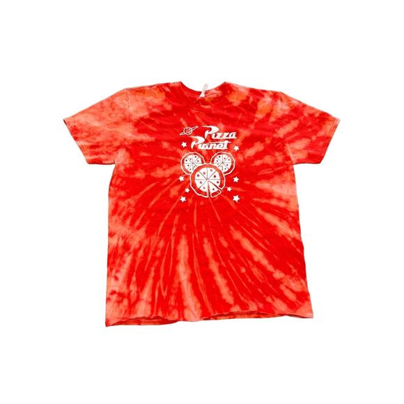 Disney Pizza Planet Bleached Tee - Picture 1 of 4